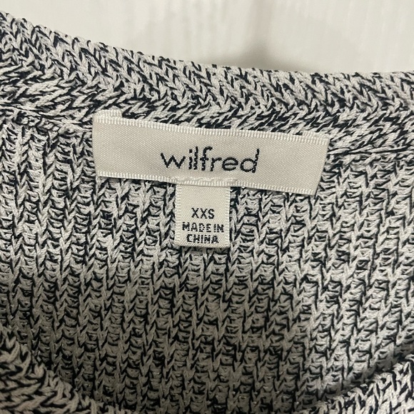 Wilfred Palmier Sweater Salt and Pepper - Picture 4 of 4